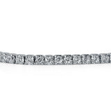 Discover the elegance of our White Desire Sterling Silver Bracelet for Women. Crafted with fine sterling silver and a rhodium finish, this bracelet showcases stunning zirconia stones that add a glamorous touch to any outfit. Perfect for adding a touch of sophistication to your everyday look.