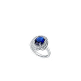 Azura Sterling Silver Ring for Women with Zirconia