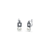 Prisha Silver 3-Piece Set for Women with Pearl