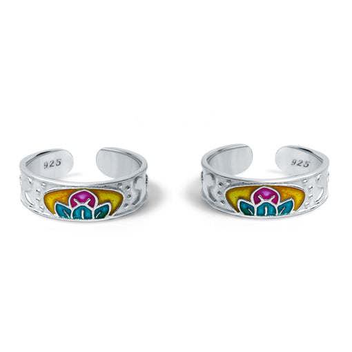 Traditional Sterling Silver 925 Designer Toe Ring for Women & Girls | eBay