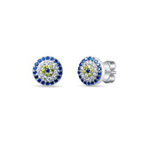 Glory Sterling Silver Studs for Girls