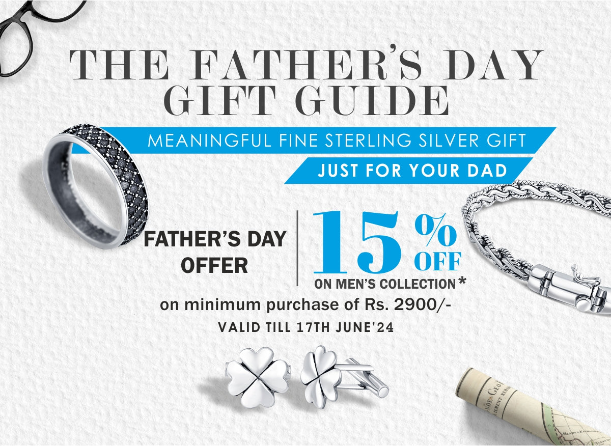 Fathers day outlets gifts sterling silver set