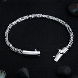 Heavenly Men Silver Bracelet for Men