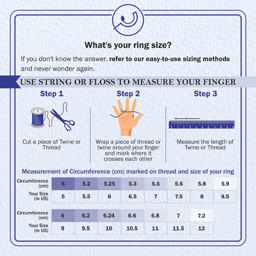 Ring Size chart