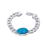 My Hero 925 Sterling Silver Bracelet for Men - Big