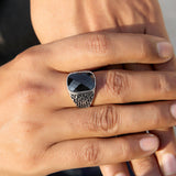 Itish 925 Sterling Silver Ring for Men