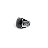 Silver Shadow 925 Sterling Silver Ring for Men