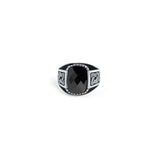 Silver Shadow 925 Sterling Silver Ring for Men