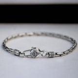 Royal Heritage 925 sterling silver Bracelet for men