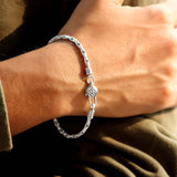 Royal Heritage 925 sterling silver Bracelet for men
