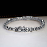 Sultan 925 sterling silver Turkish Bracelet for men