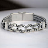 Regalia 925 sterling silver Turkish Bracelet for men