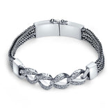 Regalia 925 sterling silver Turkish Bracelet for men