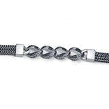 Regalia 925 sterling silver Turkish Bracelet for men