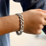 Regalia 925 sterling silver Turkish Bracelet for men