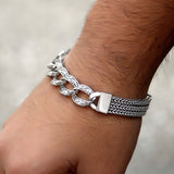 Regalia 925 sterling silver Turkish Bracelet for men