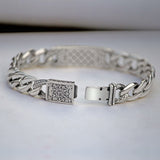 Mantram 925 sterling silver Bracelet for men