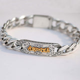 Mantram 925 sterling silver Bracelet for men