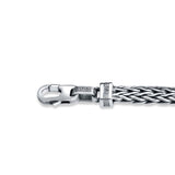 Red Luxe 925 sterling silver Turkish Bracelet for men