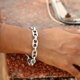 Commander 925 sterling silver Turkish Bracelet for men