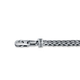 Black Luxe 925 sterling silver Turkish Bracelet for men