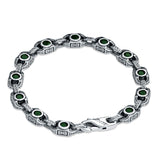 Eternal Legacy 925 sterling silver Turkish Bracelet for men