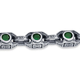 Eternal Legacy 925 sterling silver Turkish Bracelet for men