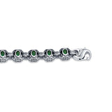 Eternal Legacy 925 sterling silver Turkish Bracelet for men