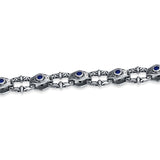 Royal Heritage 925 sterling silver Turkish Bracelet for men