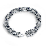 Royal Heritage 925 sterling silver Turkish Bracelet for men