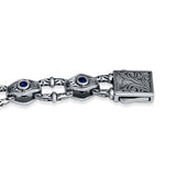 Royal Heritage 925 sterling silver Turkish Bracelet for men