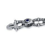 Royal Heritage 925 sterling silver Turkish Bracelet for men