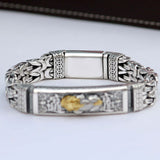 Blessing 925 sterling silver Bracelet for men