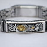 Blessing 925 sterling silver Bracelet for men