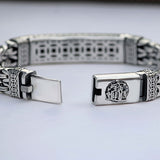 Blessing 925 sterling silver Bracelet for men