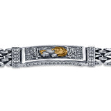 Blessing 925 sterling silver Bracelet for men