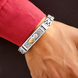 Blessing 925 sterling silver Bracelet for men