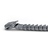 Fierce Charmer 925 sterling silver Bracelet for men