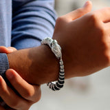 Fierce Charmer 925 sterling silver Bracelet for men