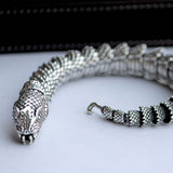 Fierce Charmer 925 sterling silver Bracelet for men