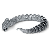 Fierce Charmer 925 sterling silver Bracelet for men