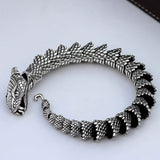 Fierce Charmer 925 sterling silver Bracelet for men