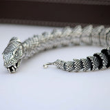 Fierce Charmer 925 sterling silver Bracelet for men