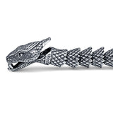 Fierce Charmer 925 sterling silver Bracelet for men