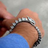 Fierce Charmer 925 sterling silver Bracelet for men