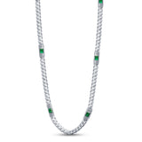 Majesty 925 sterling silver Turkish chain for men