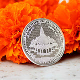 999 Silver Ram Lalla Ayodhya Dham 10 Gram Coin