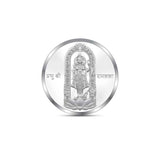 999 Silver Ram Lalla Ayodhya Dham 20 Gram Coin