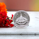 999 Silver Ram Lalla Ayodhya Dham 20 Gram Coin