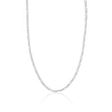 Energetic Charm Sterling Silver Chain for Men